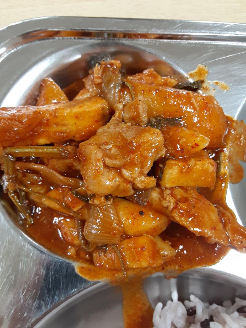 그리고 오늘 급식에 요거톡 나옴❤❤
