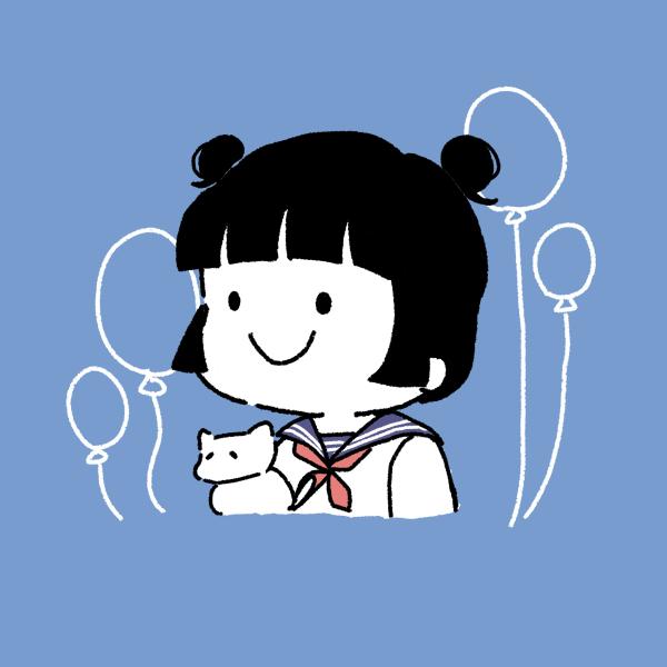 쌍둥이 몽글몽글한 낙서 픽크루 https://picrew.me/image_maker/1108773