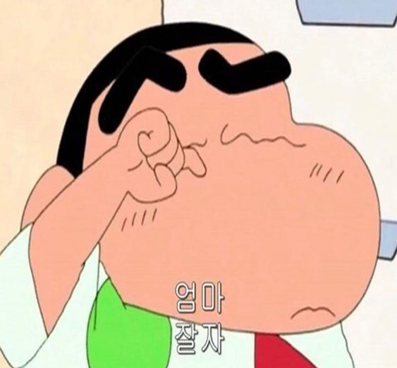 역시 염마한테 보낼 짤은 짱구에서 많이 나오는듯!ㅋㅋㅋㅋㅋ