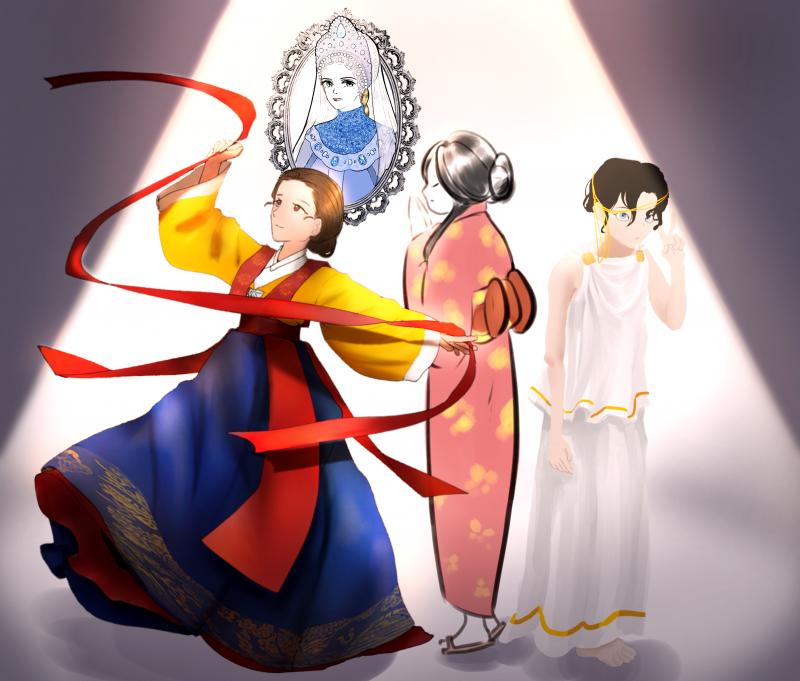 우여곡절 끝에 첫번째 합작 완성!! 이전 레더들도 그렇고 이번 레더도 >>19 수고했어! 이제 또 다음 합작은 뭘 할지 고민해보자구 `(˙꒳˙)
