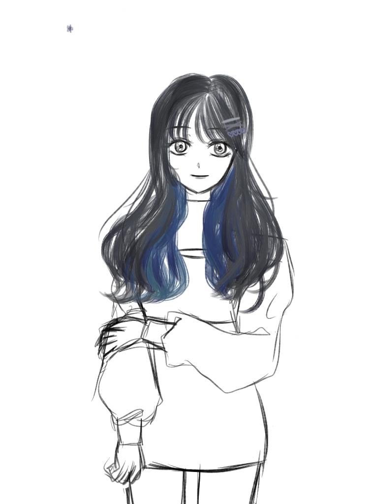 내 취향 듬뿍담은 오너캐야 삔 빠져서또 수정… 이 바보똥멍청이