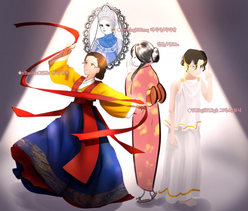 우여곡절 끝에 첫번째 합작 완성!! 이전 레더들도 그렇고 이번 레더도 >>19 수고했어! 이제 또 다음 합작은 뭘 할지 고민해보자구 `(˙꒳˙)