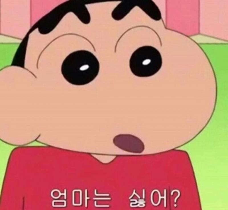 역시 염마한테 보낼 짤은 짱구에서 많이 나오는듯!ㅋㅋㅋㅋㅋ