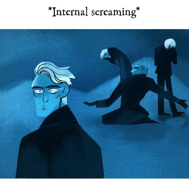 my blue idiot.... 코레랑 빨리 사귀라고 뭐하는 거야 지금