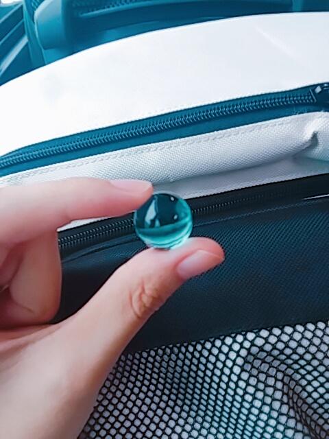 라무네 마시고 얻은 유리구슬