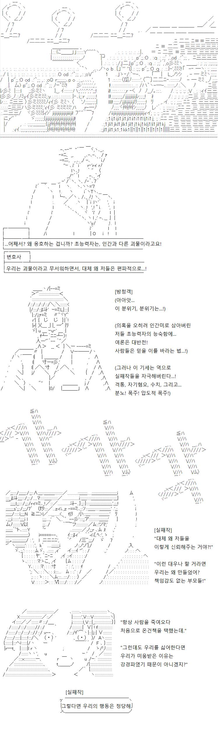 재판이라는 온건책을 택해 초능력자들을 망신 주고 사람들의 관심과 호기심을 집중시키려던 실패작들의 계략은 완전히 실패! 초능력자들에게 완벽하게 기