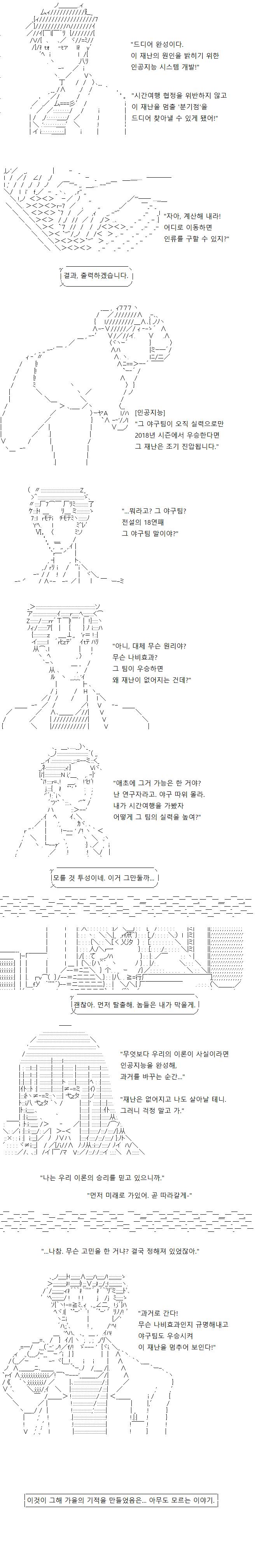 관리 사원님은... 대충 이런 스레를 만든다고 하시네요. 누군가가 곧 스레딕 앵커판에 세워주겠죠!