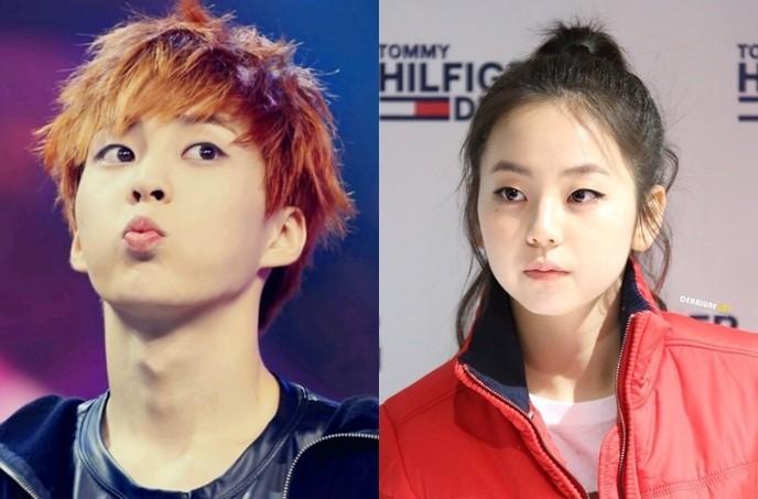 시우민-소희 사진 합성한거 퍼온거야!!