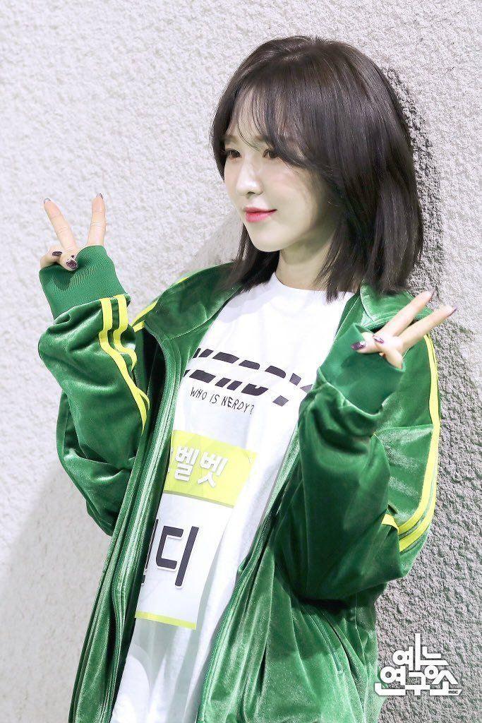 웬디 차가운 느낌도 좋다