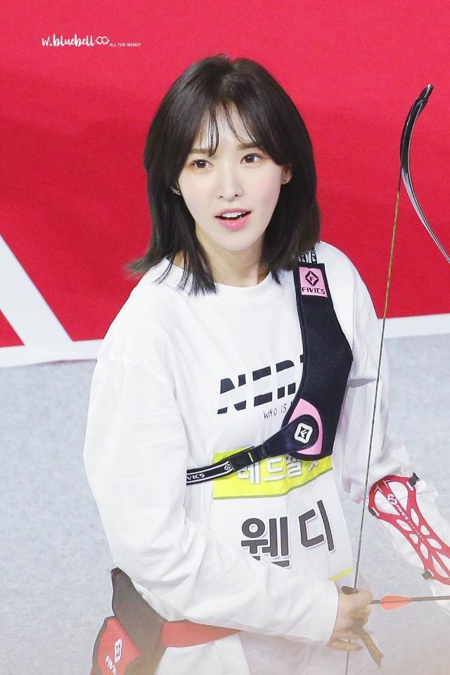 웬디 눈 짱 커 눈에 별 박은 듯