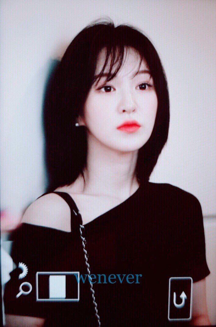 웬디 눈 짱 커 눈에 별 박은 듯