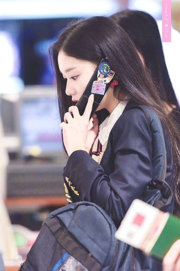 김도아 폴더폰뽕차는 짤
