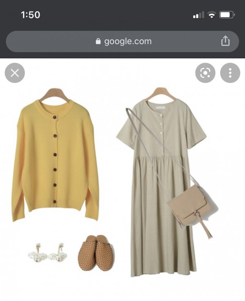 1. 겨울 2~3 가을 가을에 추우면 기모 스타킹이나 두꺼운 원피스 입고 위에 뽀글이 같은 거 걸치면 괜찮을듯! 색은 보지 말고 코디만 봐줭