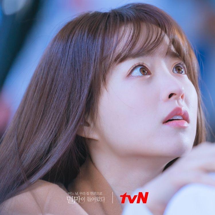 박보영 여자가 봐도 너무 귀엽다 눈 완전 땡그래서 부러움