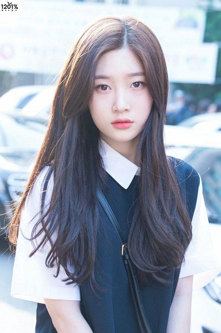 정채연 청순하고 맑은 분위기 너무 부럽다