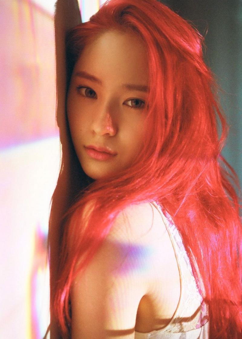 크리스탈 정수정 빨간머리 잊지못해