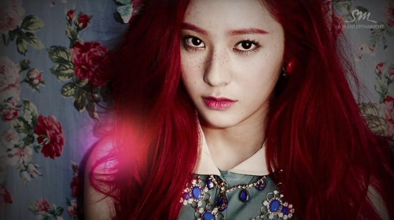 크리스탈 정수정 빨간머리 잊지못해