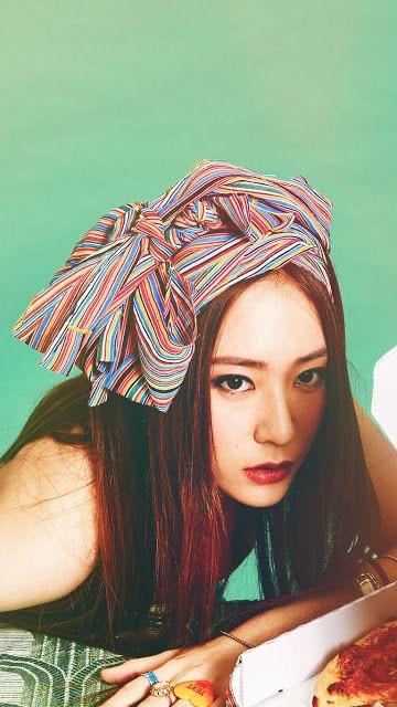 크리스탈 완전 냉미녀 정석