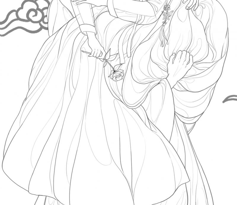 파도 지지 마! 묘사에게 지지 마! (🖌) (🌊) ( ง )ง ୧( ୧ ) /︶\ /︶\ 이겼어!! (🌊) ୧( ୧ ) 🖌