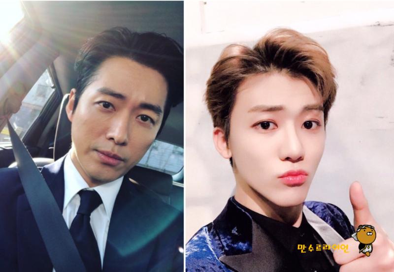 엔시티 나재민-남궁민 배우 진짜 얼굴도 닮았는데 둘 다 영상 봐보면 더 그래 닮은거 모르겠으면 꼭 함 영상 봐바 분위기도 말투도 비슷하게 느긋하