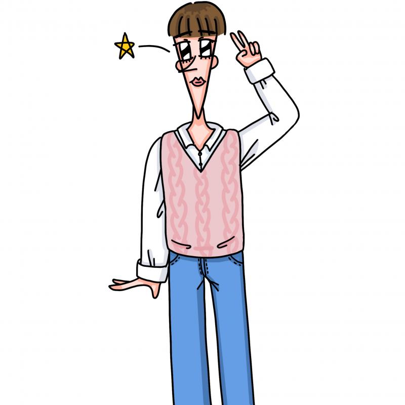 기염뽀짝연하남 경성이ᵔᴥᵔ캐디