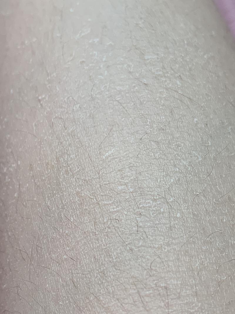 꺅 다리털…