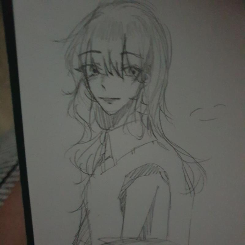낙서햇어...◠‿◠ 날짜가 다르긴한데..
