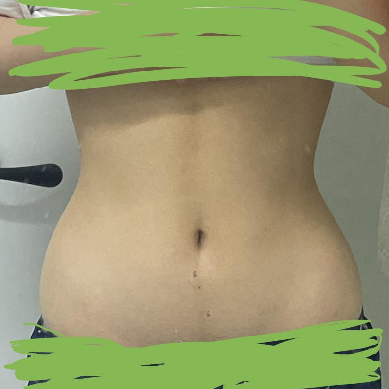 아침!