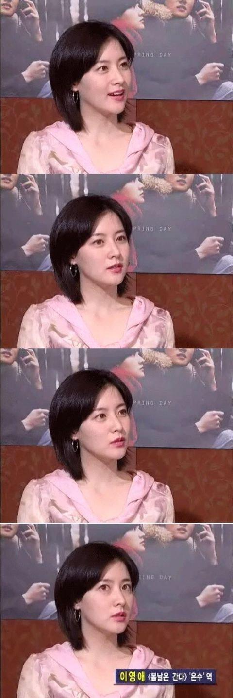 이영애 이 짤 완전 올리비아 핫세 느낌 나지 않음?