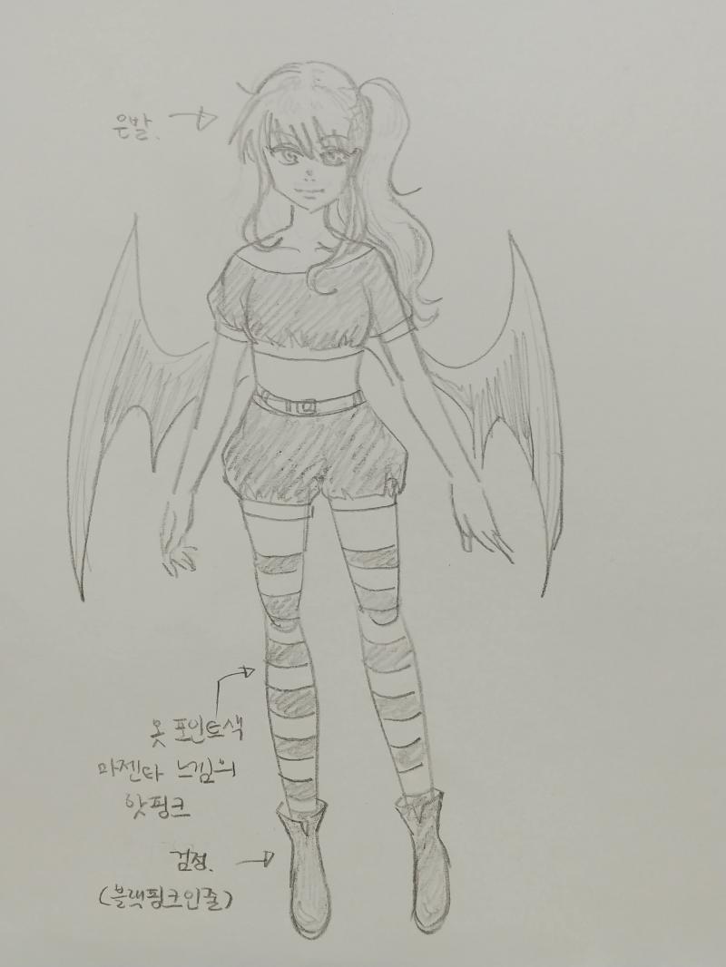 분양스레에 올릴까 생각하고 그렸는데 생각이 바뀜