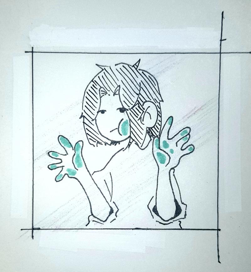 하루에 세 번 파란색 먹이를 주세요. 이름을 꼭 짓고 하루에 한 번 이상 불러 주세요. 유리벽 밖으로 꺼내면 죽어 버립니다.