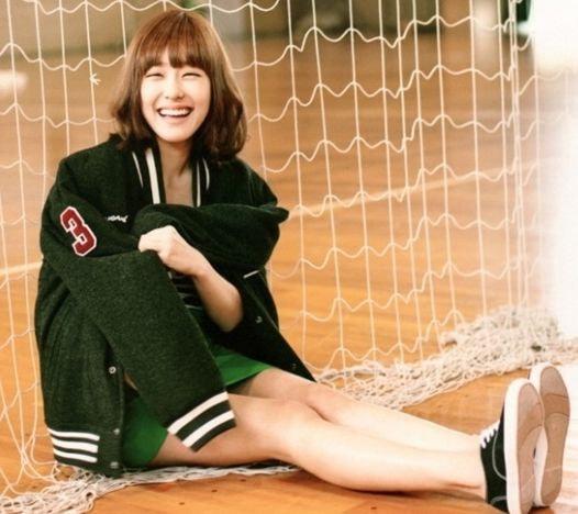 티파니 눈웃음 존좋