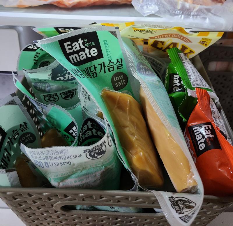 닭찌찌 한가득