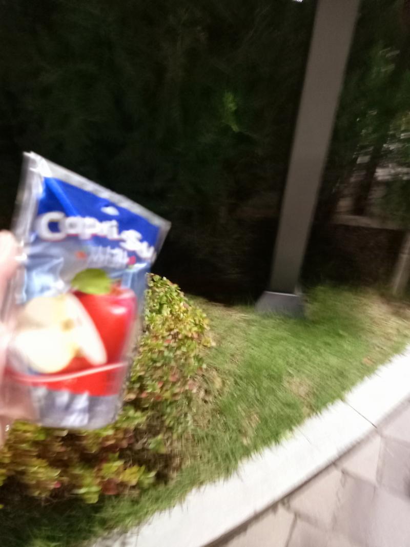 오느릐 음료는 카프리썬이다. 솔지키 딩초 때 이후로 카프리썬은 첨 머거서 쓸 게 업다. 오느래 일기 끗.