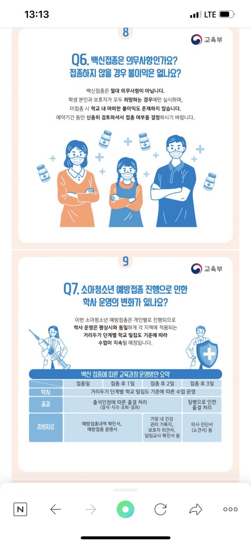 참고 의무 절대 아니고 선택이래