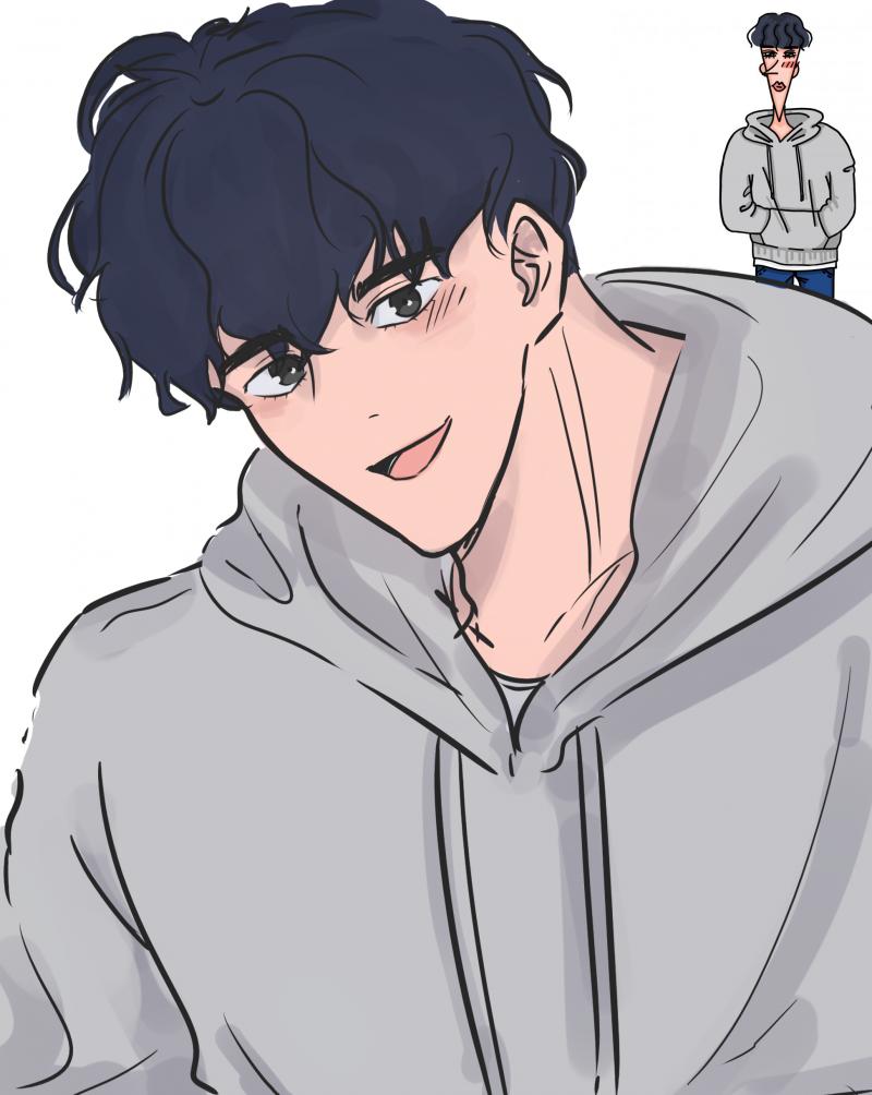아직 극초반인데 달리기 하자는 영남이 너무 귀여워 내 원픽,,, 혹시 팬아트도 받아주니? >////< 20분도 안 돼서 갈긴거라 좀 허접하긴 한