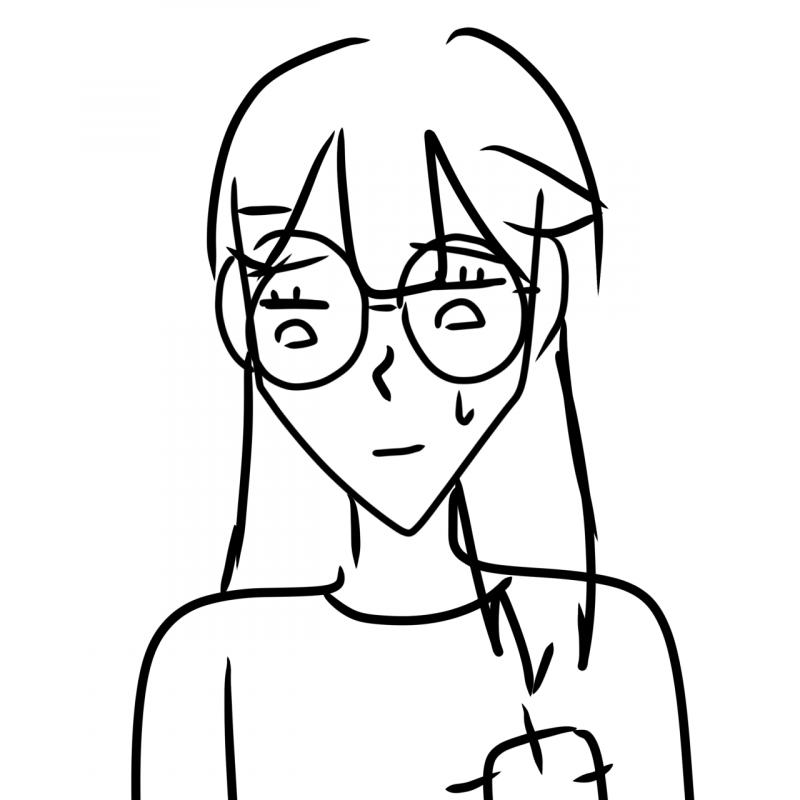 “…그냥 물어볼 수도 있지.” 또치와 당신 사이에서 어색한 침묵이 감돈다. 그리고 몇 분 뒤, 사물함 쪽에서 뒤척이는 소리가 들리기 시작한다.