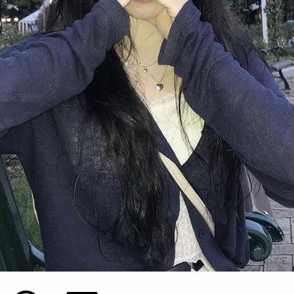 남색 얇은 가디건.....!!!!!! 쩨바루ㅜㅠ
