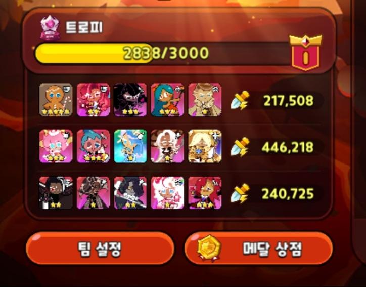 제 대난투 덱 괜찮나요? 파르페 빼고 다 토핑 있음