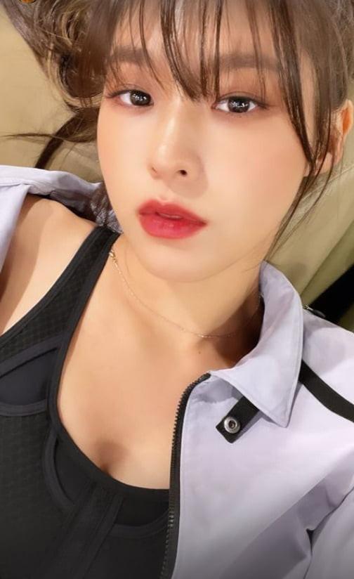29일차 근접사진 설현