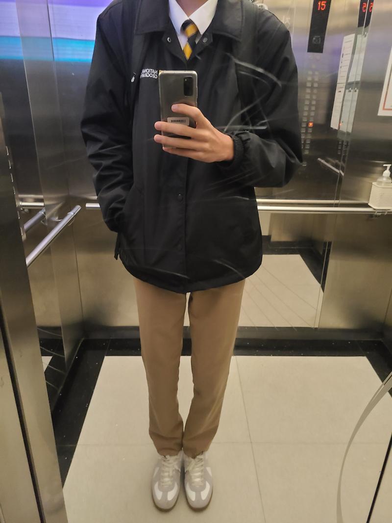 학교 룩 협찬 : 네지오
