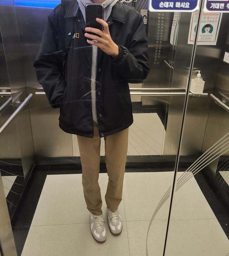 학교 룩 협찬 : 네지오