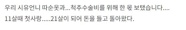 트위터 안에선 온나노코사우르스 라던가 자세 기괴하다던가 등등 온갖 욕을 퍼붓다가 정작 공식이랑 제대로 된 소통이 가능한 텀블벅쪽 댓글에선 '우리