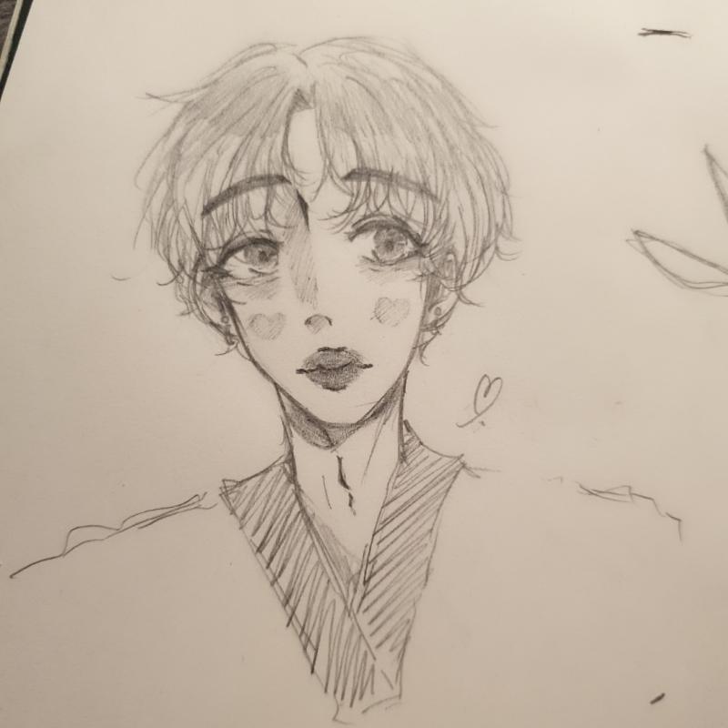 걍 ..평생 이런얼굴이나 그리고 살아야될듯 ex) 최승철 채형원 ··· 눈크고 입술두껍고..걍 취향이긴해 내가..좋아함.. 헤헤