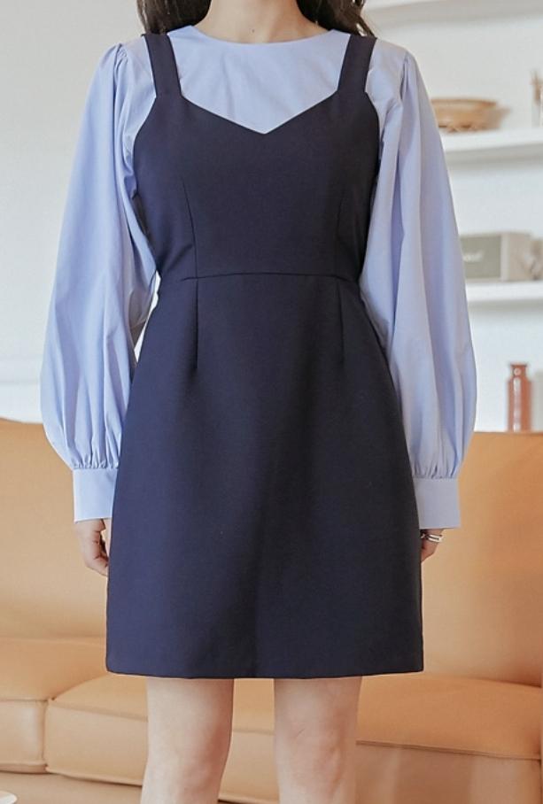 안녕! 올만이다ㅏㅏㅏ 이런 원피스 어때? 색은 검정색으로 살건데 회사에서 입어도 괜찮을까??