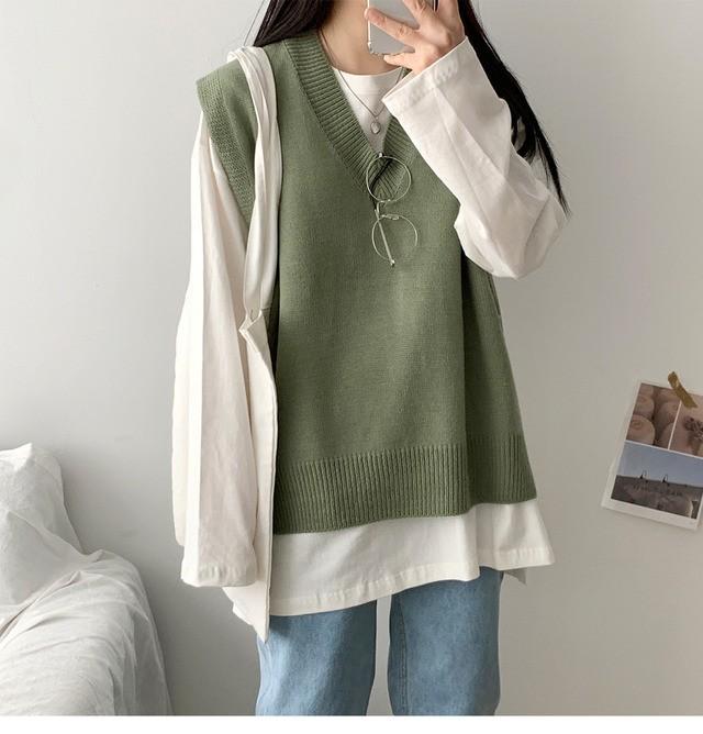 >>4 160이야! 이조끼에 셔츠랑 슬랙스입으면 너무 교복같으려나...?