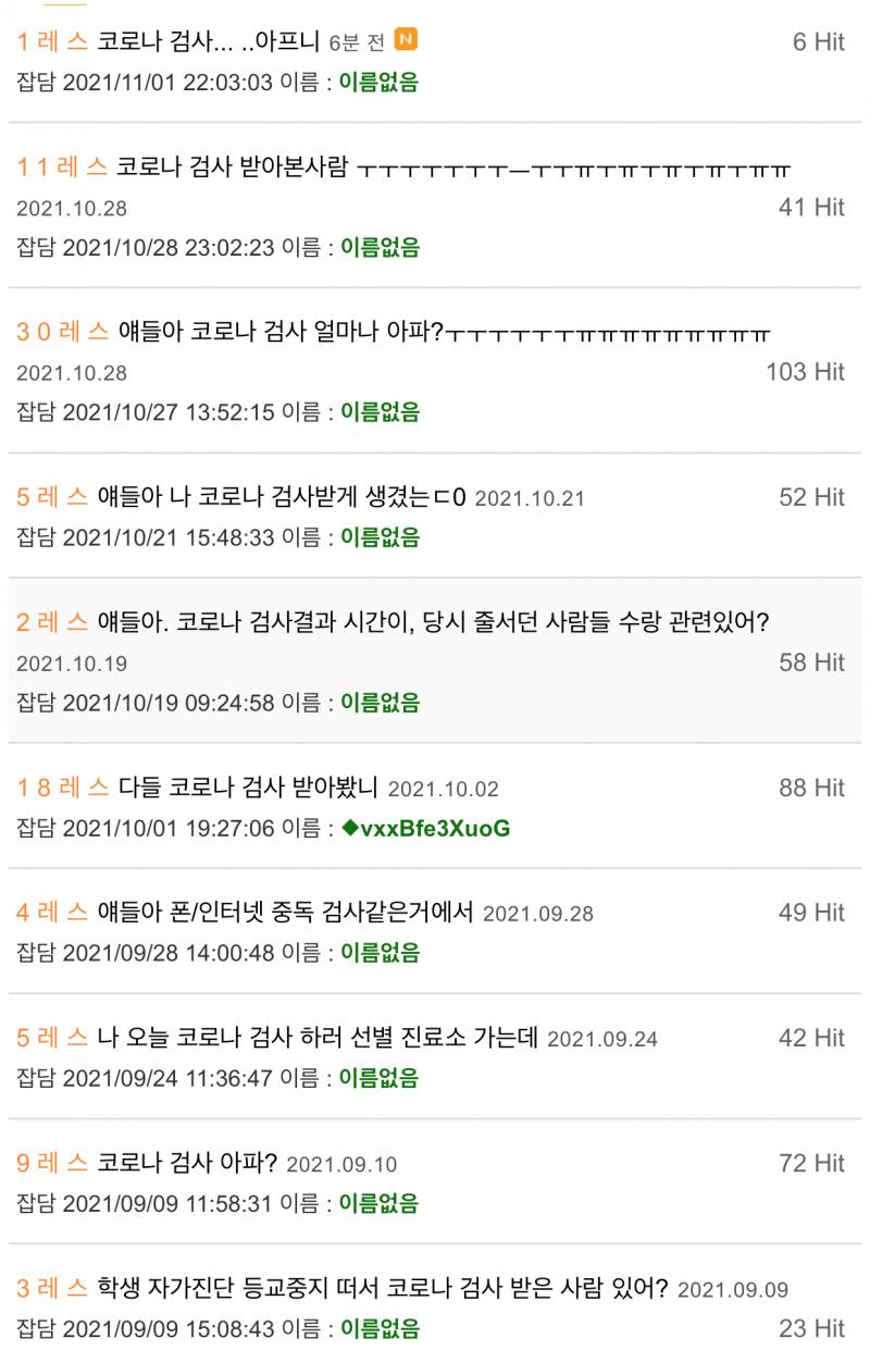 스레주같은 사람들이 생각보다 많지! 하지만 답은 다들 ‘그렇게 아프지 않다’ 혹은 ‘몇분 아팠다가 괜찮아진다’였음 아주아주 심한 경우에도 몇분 