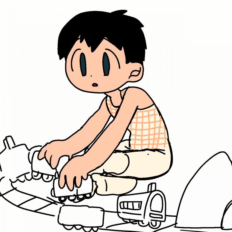 낛