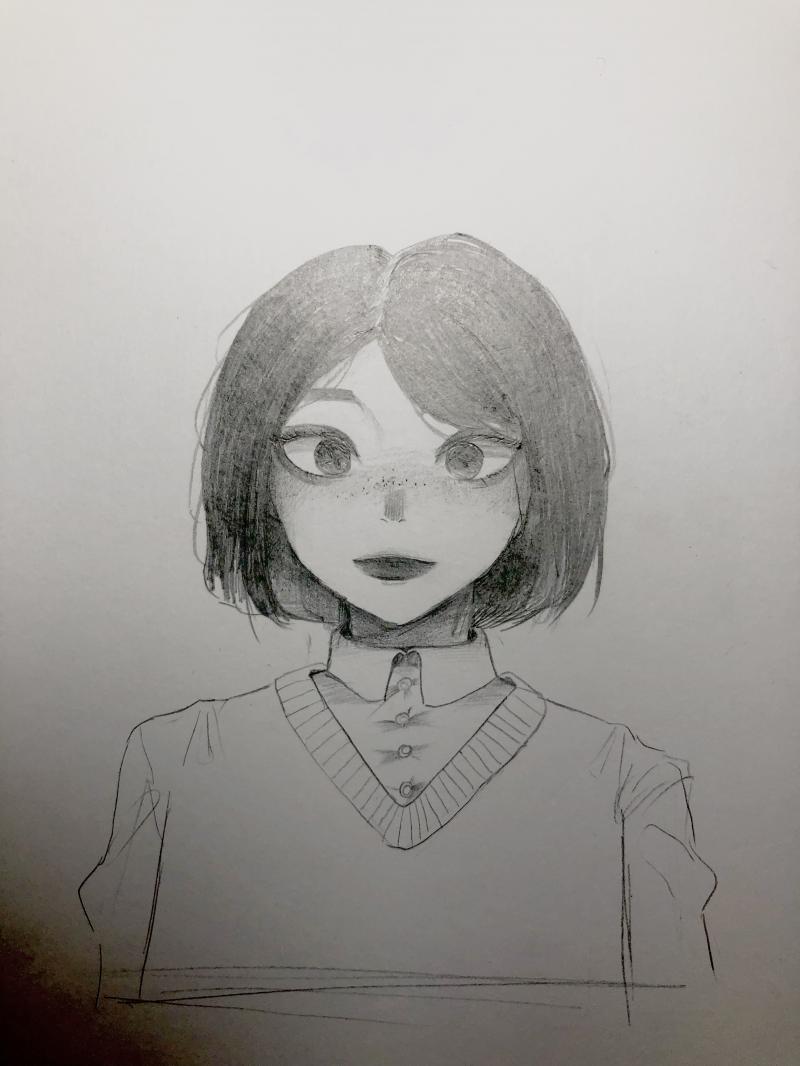 음.. 요즘 그림이 퇴화 중이라..