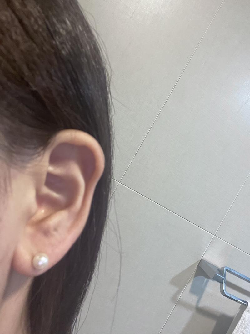 일단 내 왼쪽귀 오른쪽 귀야 화질이 영 ㅠㅠ
